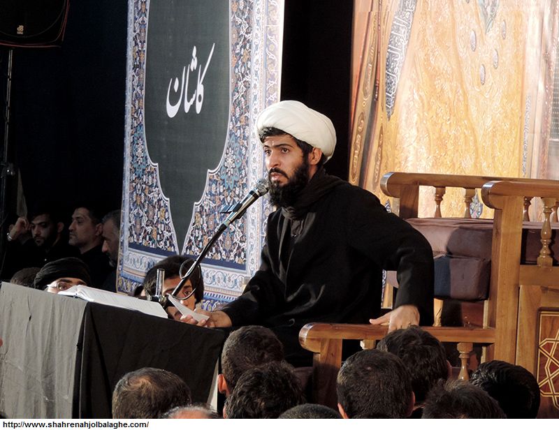 گزارش تصویری مراسم مقتل خوانی زيارت ناحيه مقدسه در کاشان