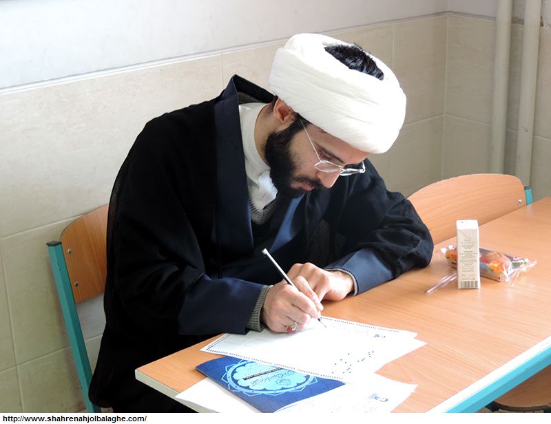 گزارش تصویری آزمون حفظ و مفاهیم قرآن کریم در کاشان – بخش اول