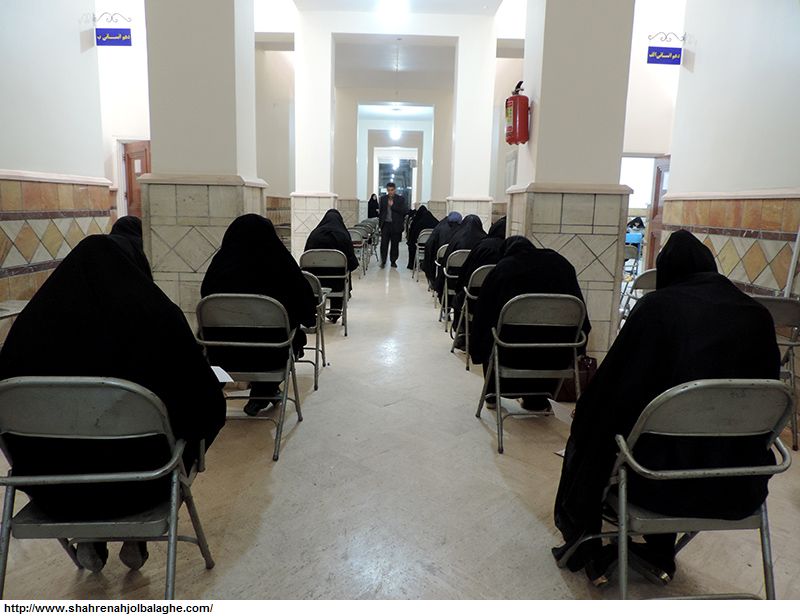 گزارش تصویری آزمون حفظ و مفاهیم قرآن کریم در کاشان – بخش دوم