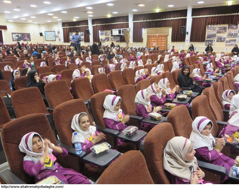 گزارش تصویری اختتامیه مدارس قرآنی جنت – بخش دوم