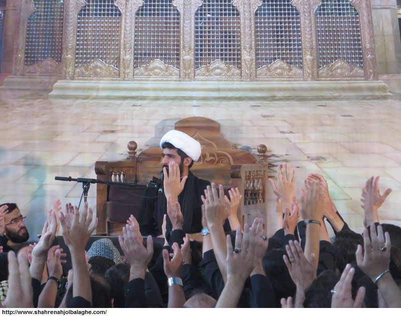 گزارش تصویری مراسم مقتل خوانی زیارت ناحیه مقدسه در کاشان