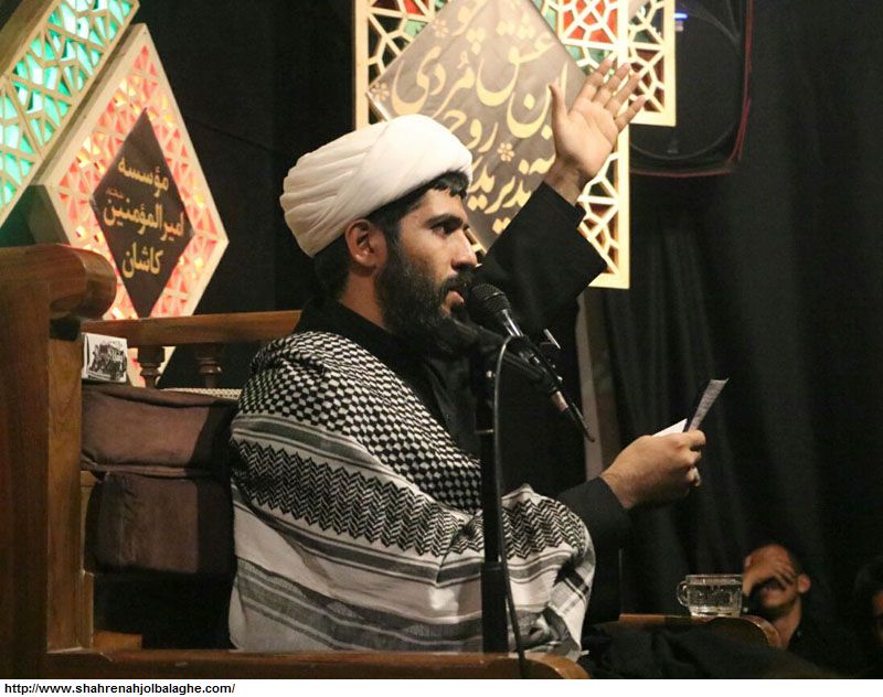 گزارش تصویری عزاداری دهه اول محرم سال ۹۷