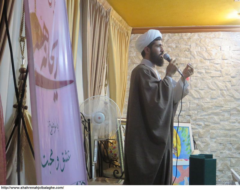 گزارش تصویری همایش روز دختر با عنوان «ریحانه هستی»