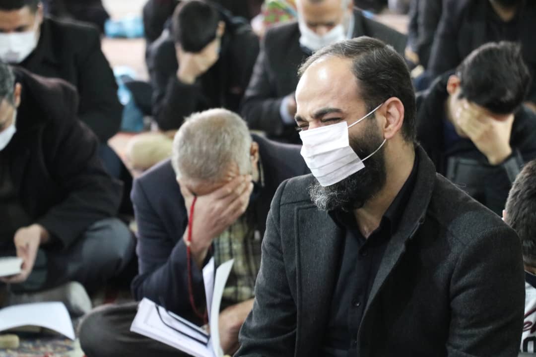 گزارش تصویری ویژه برنامه اعمال ام داوود در حرم حبیب ابن موسی (ع) کاشان