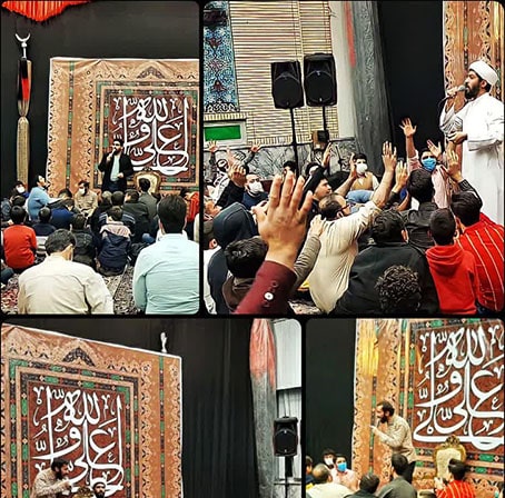 برگزاری جشن میلاد امام علی علیه السلام در کاشان