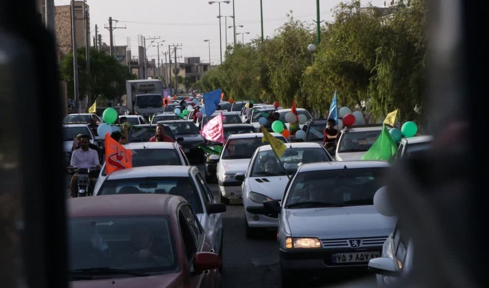 شادیانه خودرویی عیدغدیر