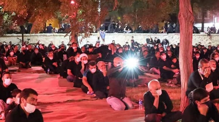 برگزاری مراسم عزاداری محرم