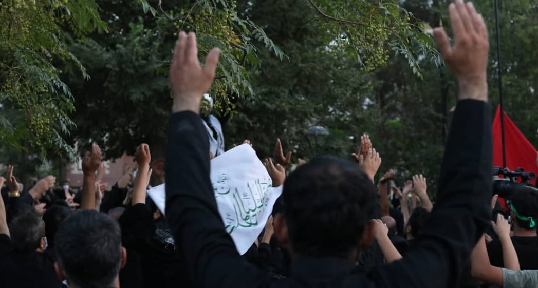 گزارش تصویری مراسم مقتل خوانی