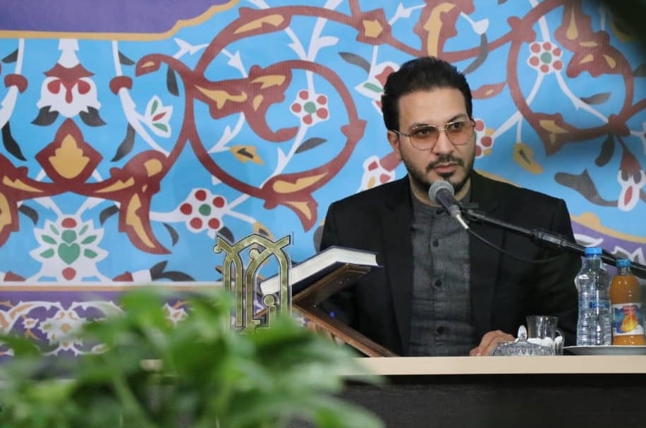 گزارش تصویری کارگاه تلاوت قرآن کریم با حضور استاد حامد شاکرنژاد
