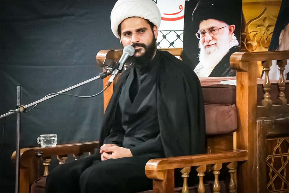 °• مراسم عزاداری دهه اول فاطمیه •°