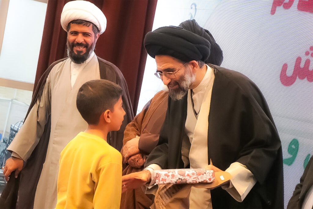 غنچه هایی به رنگ نهج البلاغه