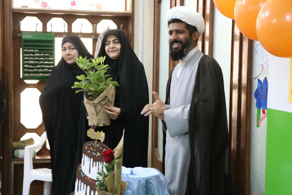 روز پرستار تجلیل از خانم جوبی آبان ۱۴۰۲