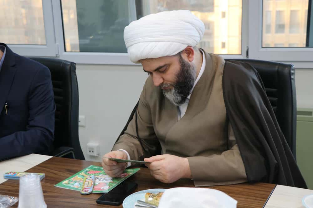 دیدار با ریاست سازمان تبلیغات اسلامی آذر ۱۴۰۲
