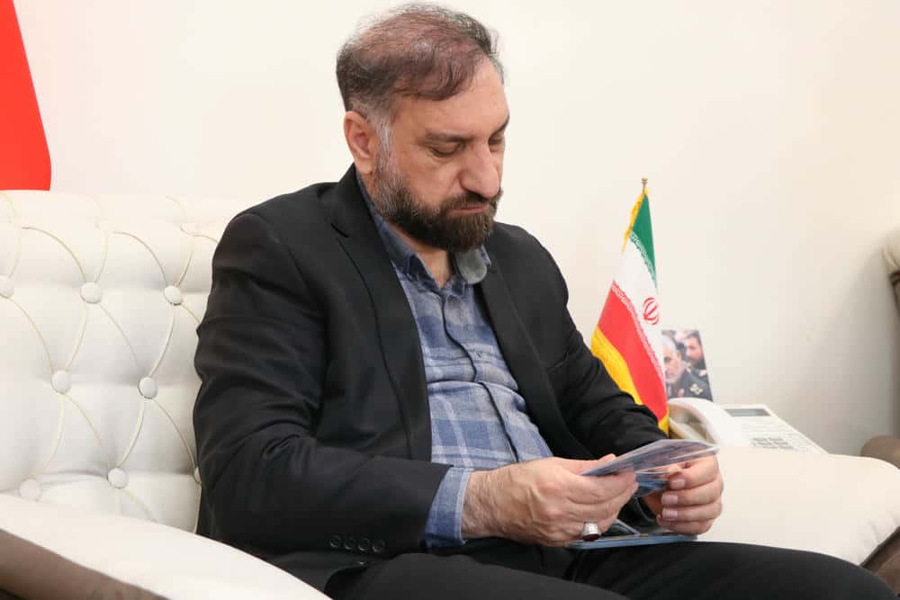 دیدار با مدیر کل صدا و سیمای اصفهان آذر ۱۴۰۲