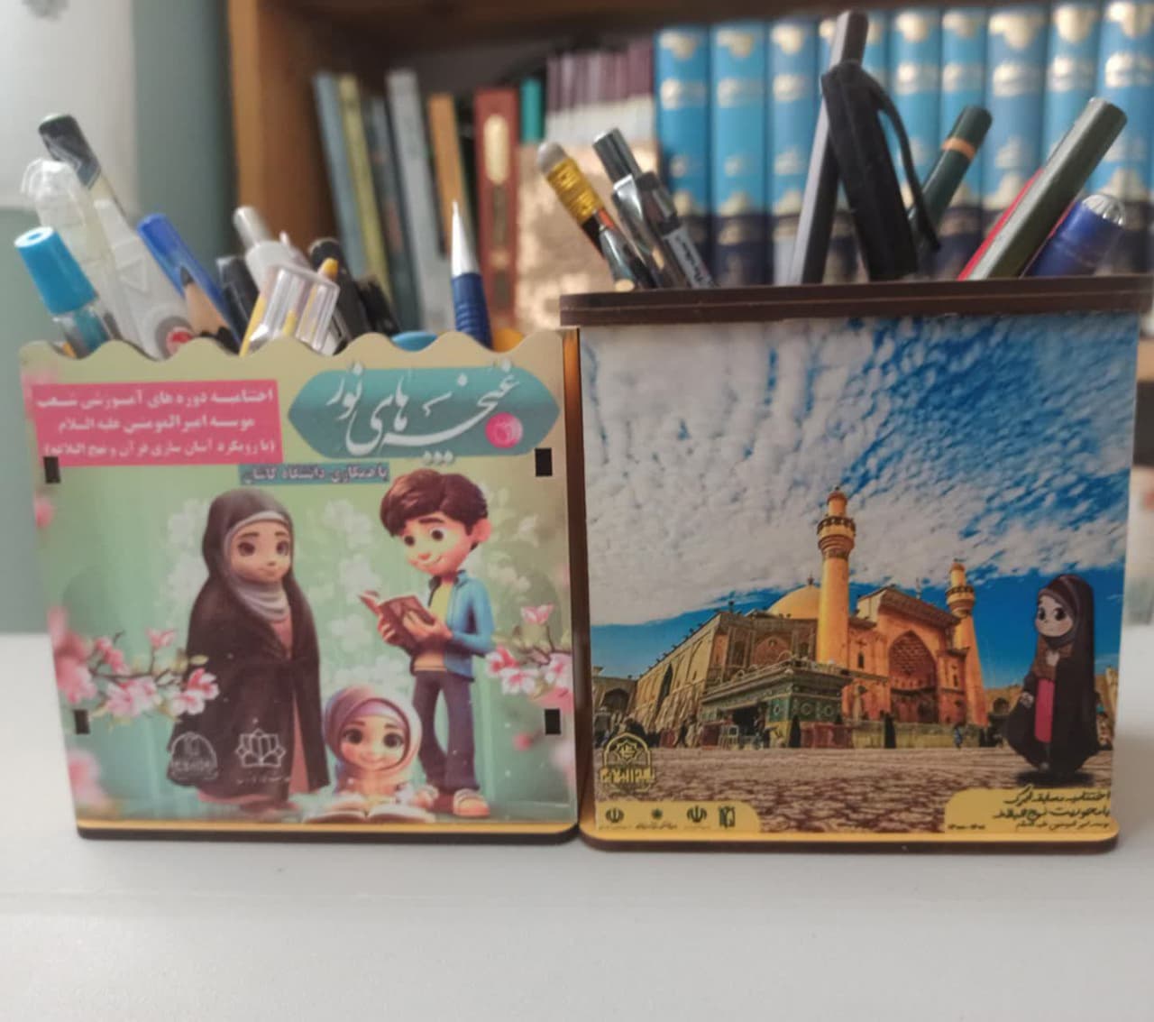 جامدادی رومیزی